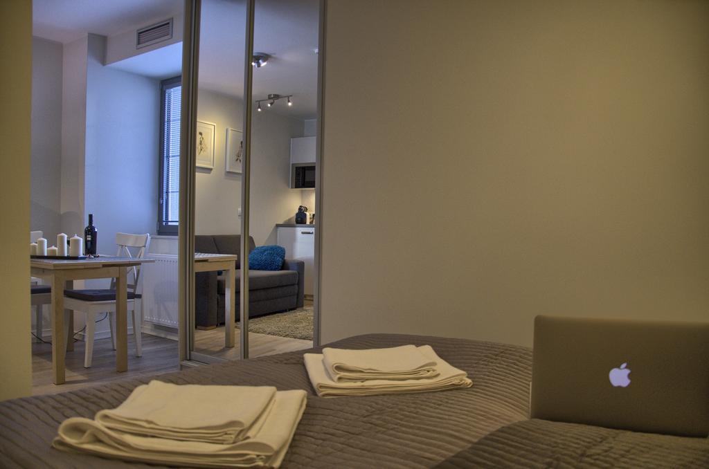 Tartaczna Deluxe Apartments Гданск Стая снимка