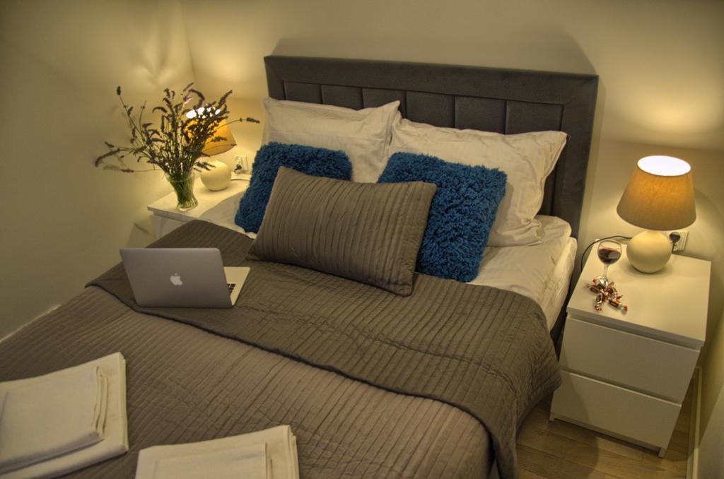 Tartaczna Deluxe Apartments Гданск Стая снимка