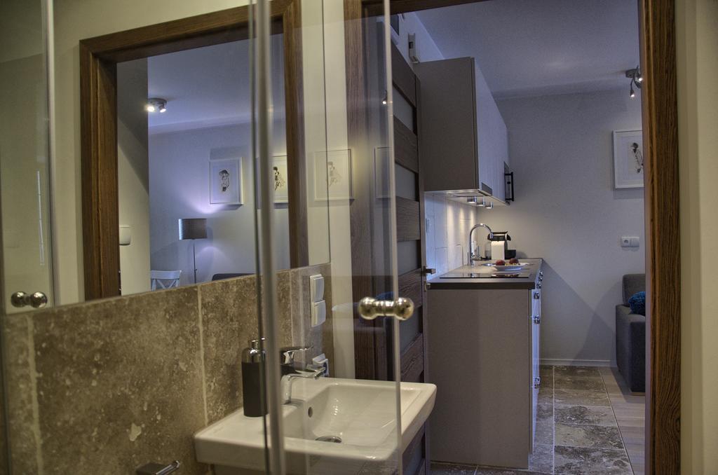 Tartaczna Deluxe Apartments Гданск Стая снимка