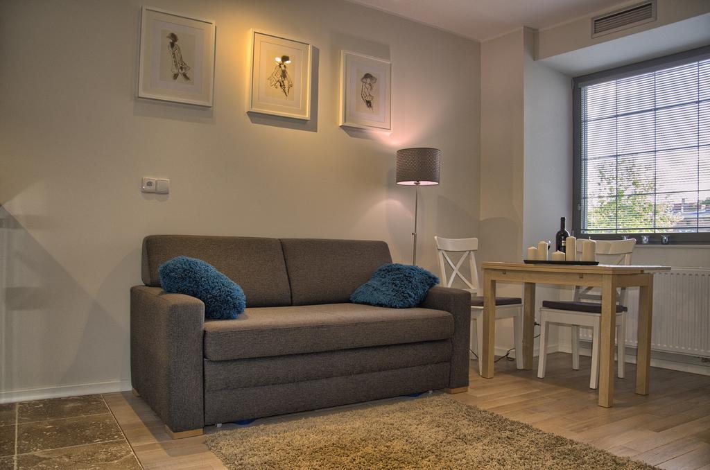 Tartaczna Deluxe Apartments Гданск Стая снимка