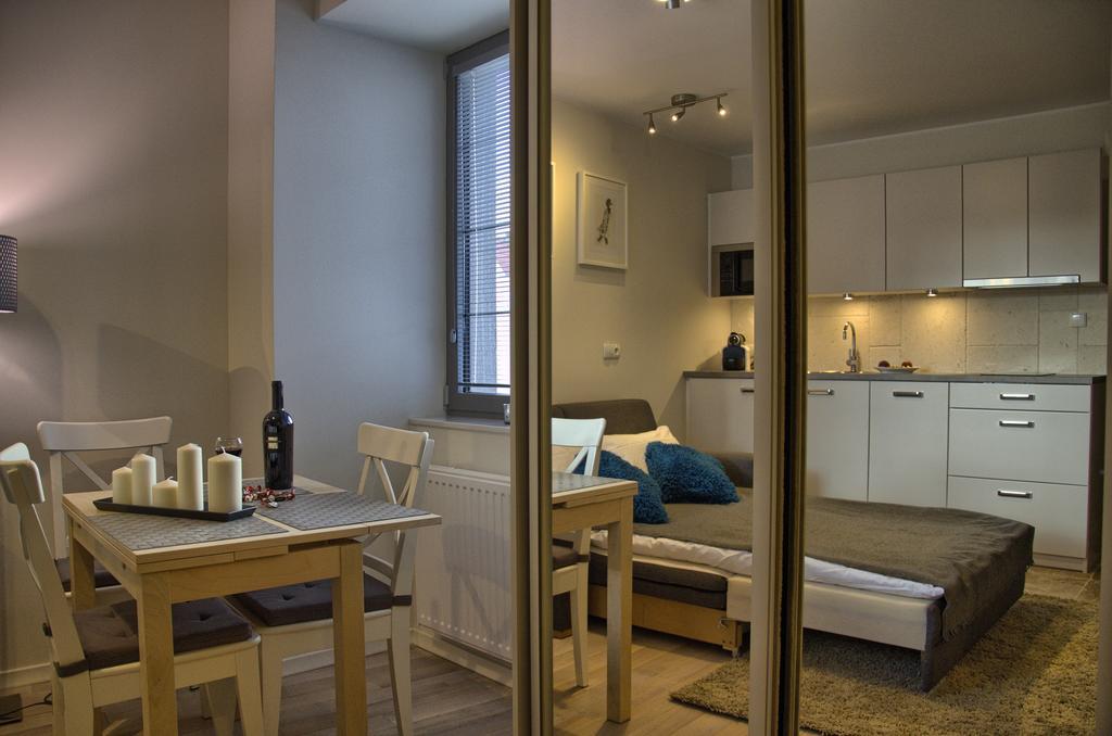 Tartaczna Deluxe Apartments Гданск Стая снимка
