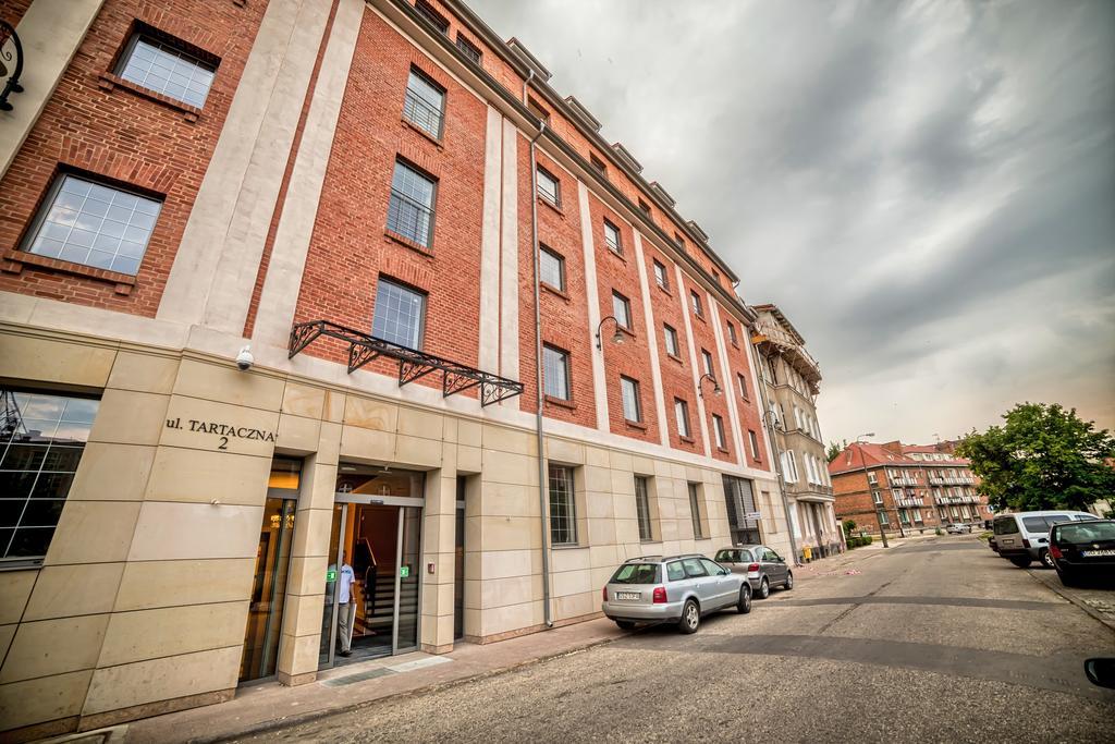 Tartaczna Deluxe Apartments Гданск Стая снимка