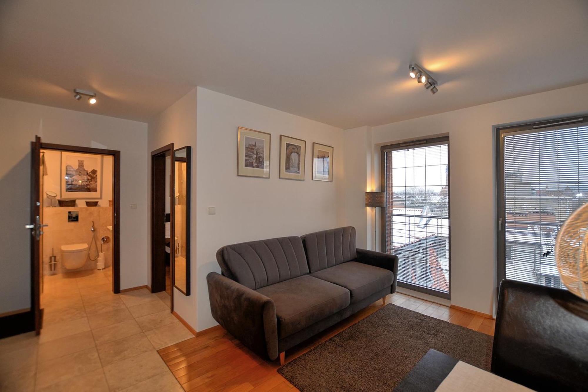 Tartaczna Deluxe Apartments Гданск Екстериор снимка