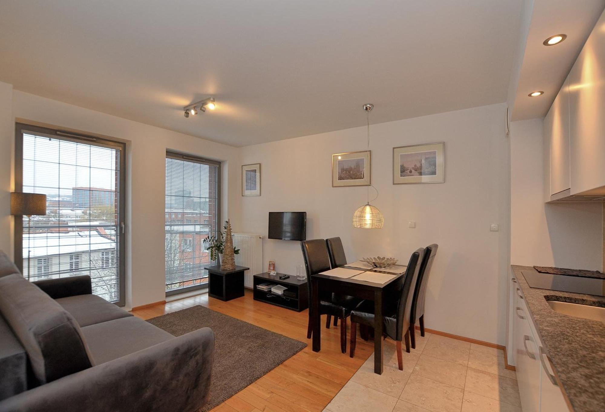 Tartaczna Deluxe Apartments Гданск Екстериор снимка