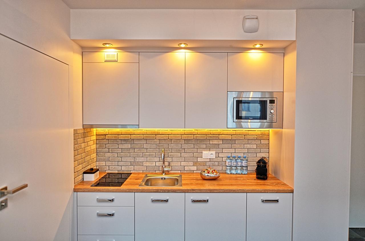 Tartaczna Deluxe Apartments Гданск Екстериор снимка