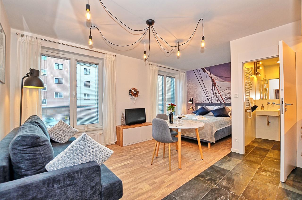 Tartaczna Deluxe Apartments Гданск Екстериор снимка
