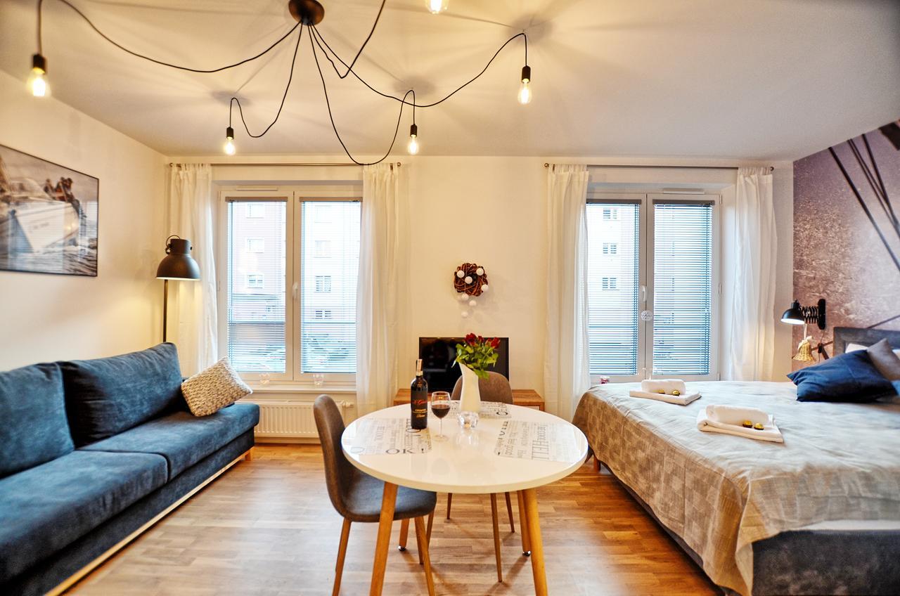 Tartaczna Deluxe Apartments Гданск Екстериор снимка