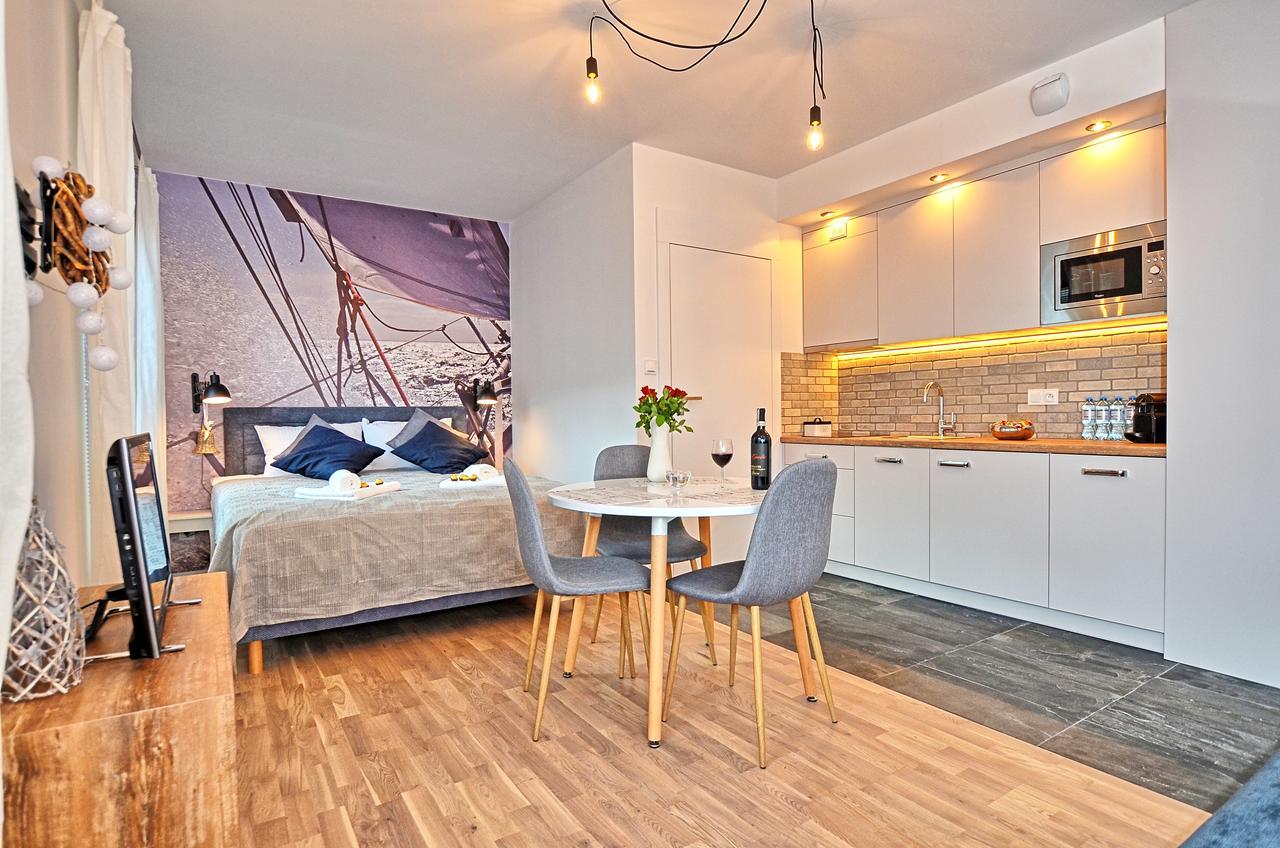 Tartaczna Deluxe Apartments Гданск Екстериор снимка