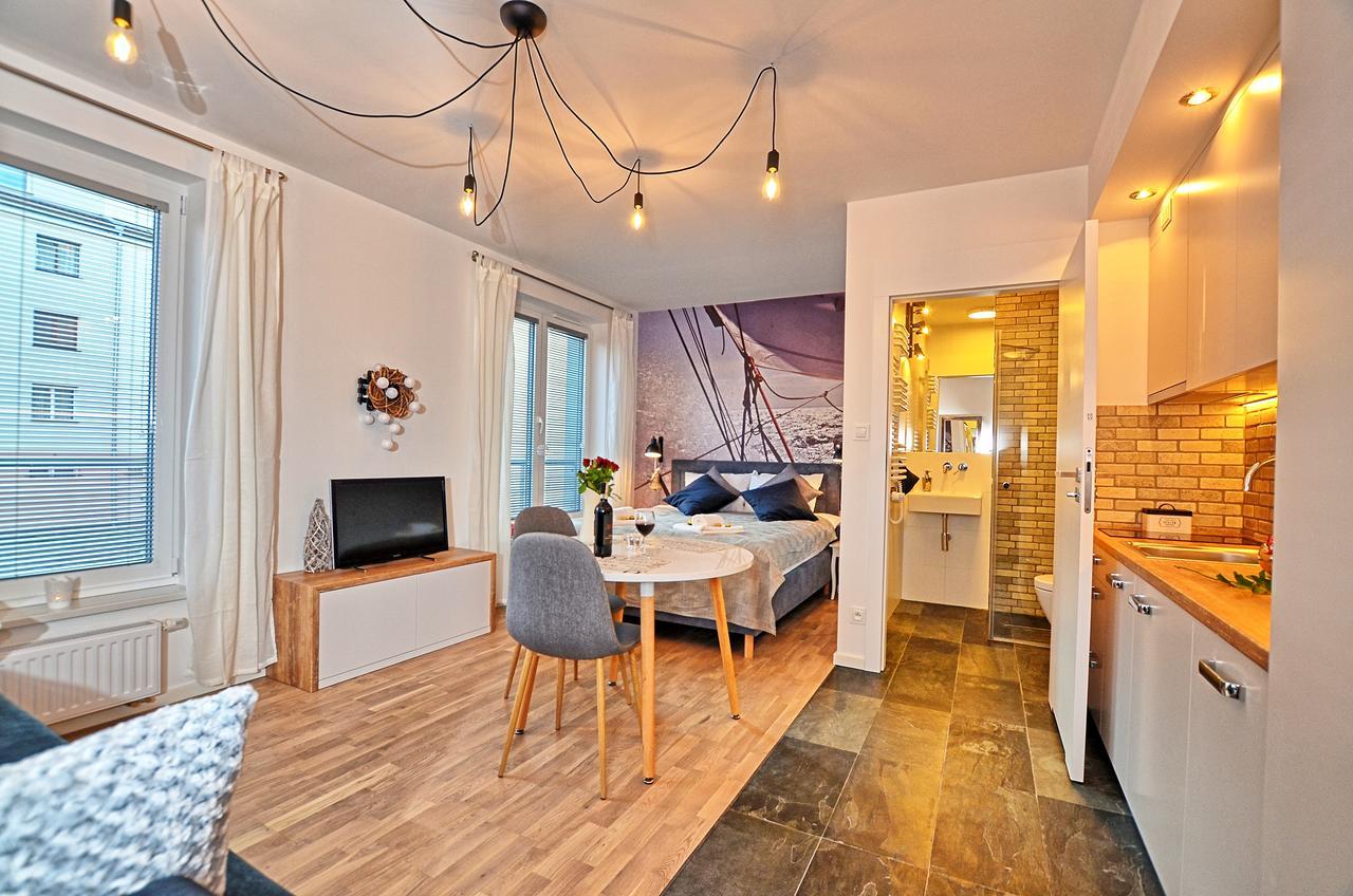 Tartaczna Deluxe Apartments Гданск Екстериор снимка